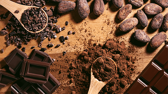 The tastes & flavors of fine chocolate